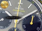 Omega Speedmaster Racing Master Best Edition Gray/Black Dial on SS Bracelet A7750 - Görsel 11