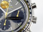 Omega Speedmaster Racing Master Best Edition Gray/Black Dial on SS Bracelet A7750 - Görsel 12