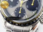 Omega Speedmaster Racing Master Best Edition Gray/Black Dial on SS Bracelet A7750 - Görsel 13