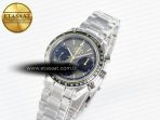 Omega Speedmaster Racing Master Best Edition Gray/Black Dial on SS Bracelet A7750 - Görsel 2