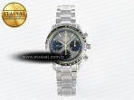 Omega Speedmaster Racing Master Best Edition Gray/Black Dial on SS Bracelet A7750 - Görsel 3