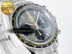 Omega Speedmaster Racing Master Best Edition Gray/Black Dial on SS Bracelet A7750 - Görsel 5