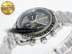 Omega Speedmaster Racing Master Best Edition Gray/Black Dial on SS Bracelet A7750 - Görsel 6