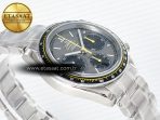 Omega Speedmaster Racing Master Best Edition Gray/Black Dial on SS Bracelet A7750 - Görsel 7