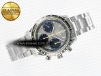 Omega Speedmaster Racing Master Best Edition Gray/Black Dial on SS Bracelet A7750 - Görsel 8