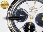 Omega Speedmaster Racing Master Best Edition White/Black Dial on SS Bracelet A7750 - Görsel 10