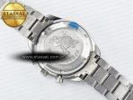 Omega Speedmaster Racing Master Best Edition White/Black Dial on SS Bracelet A7750 - Görsel 17
