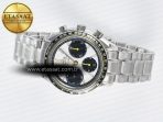 Omega Speedmaster Racing Master Best Edition White/Black Dial on SS Bracelet A7750 - Görsel 9