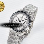 Omega Speedmaster Racing Master Best Edition White Dial on SS Bracelet A7750