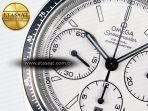 Omega Speedmaster Racing Master Best Edition White Dial on SS Bracelet A7750 - Görsel 10