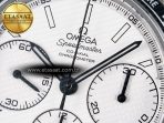 Omega Speedmaster Racing Master Best Edition White Dial on SS Bracelet A7750 - Görsel 11