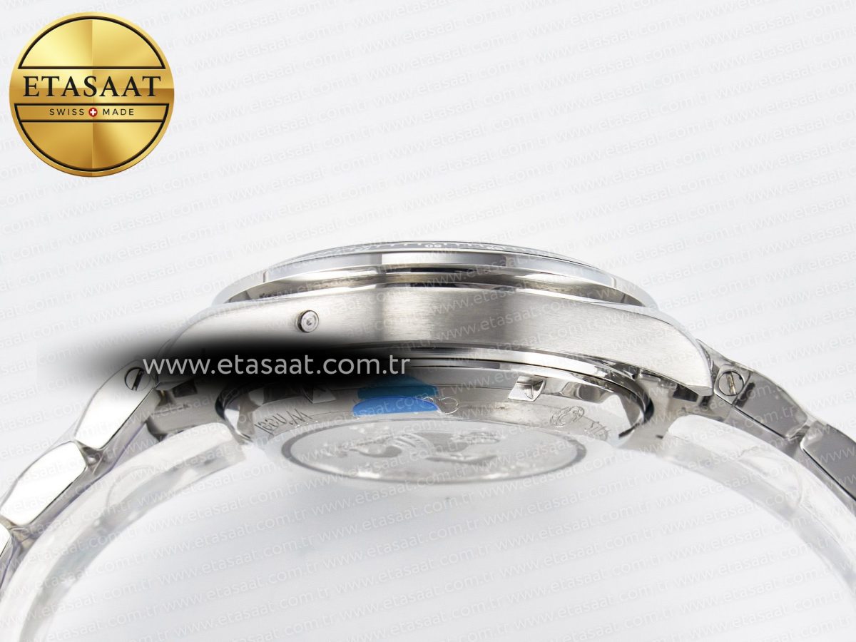 Omega Speedmaster Racing Master Best Edition White Dial on SS Bracelet A7750 - Görsel 14