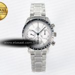Omega Speedmaster Racing Master Beyaz Kadran Bilezik A7750 Eta Saat - Görsel 3 - 1:1 Süper Klon Saat