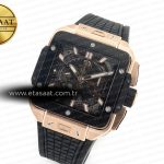 Hublot Square Bang Unico Ceramic Bezel on Black A1280