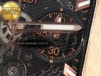 Hublot Square Bang Unico 42mm RG BBF 1:1 Best Edition Skeleton Dial on Black Rubber Strap A1280 - Görsel 11