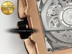 Hublot Square Bang Unico 42mm RG BBF 1:1 Best Edition Skeleton Dial on Black Rubber Strap A1280 - Görsel 21