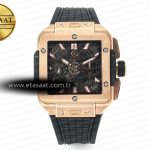 Hublot Square Bang Unico 42mm RG Bbf İskelet Kadran A1280 Eta Saat - Görsel 3 - 1:1 Süper Klon Saat