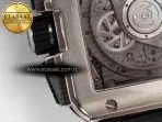 Hublot Square Bang Unico 42mm Titanium BBF 1:1 Best Edition Skeleton Dial on Black Rubber Strap A1280 - Görsel 19