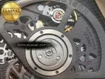 Hublot Square Bang Unico 42mm Titanium BBF 1:1 Best Edition Skeleton Dial on Black Rubber Strap A1280 - Görsel 21