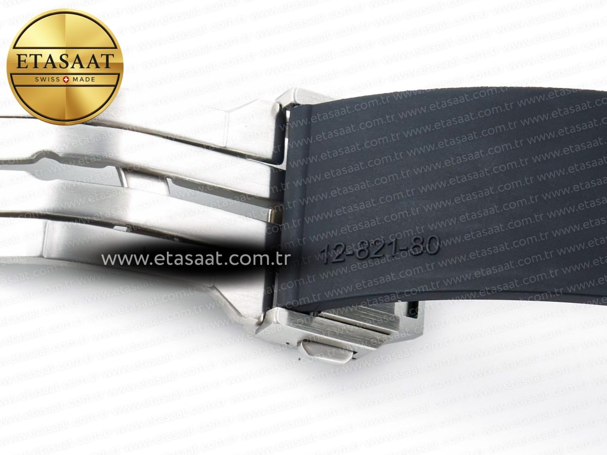 Hublot Square Bang Unico 42mm Titanium BBF 1:1 Best Edition Skeleton Dial on Black Rubber Strap A1280 - Görsel 29