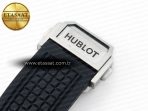Hublot Square Bang Unico 42mm Titanium BBF 1:1 Best Edition Skeleton Dial on Black Rubber Strap A1280 - Görsel 30