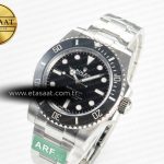 Rolex Submariner 114060 No Date Black 904L Steel ARF 1:1 Best Edition on SS Bracelet SH3130