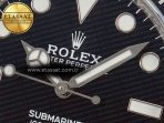 Rolex Submariner 114060 No Date Black 904L Steel ARF 1:1 Best Edition on SS Bracelet SH3130 - Görsel 10