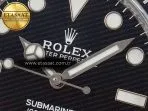 Rolex Submariner 114060 No Date Black 904L Steel ARF 1:1 Best Edition on SS Bracelet SH3130 - Görsel 10