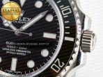 Rolex Submariner 114060 No Date Black 904L Steel ARF 1:1 Best Edition on SS Bracelet SH3130 - Görsel 11