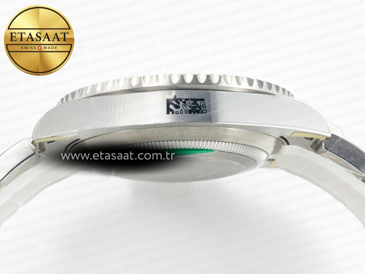 Rolex Submariner 114060 No Date Black 904L Steel ARF 1:1 Best Edition on SS Bracelet SH3130 - Görsel 13