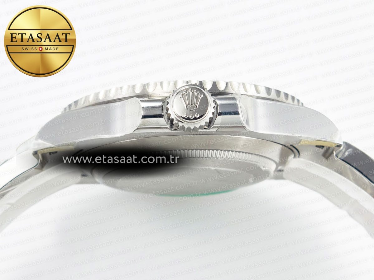 Rolex Submariner 114060 No Date Black 904L Steel ARF 1:1 Best Edition on SS Bracelet SH3130 - Görsel 14