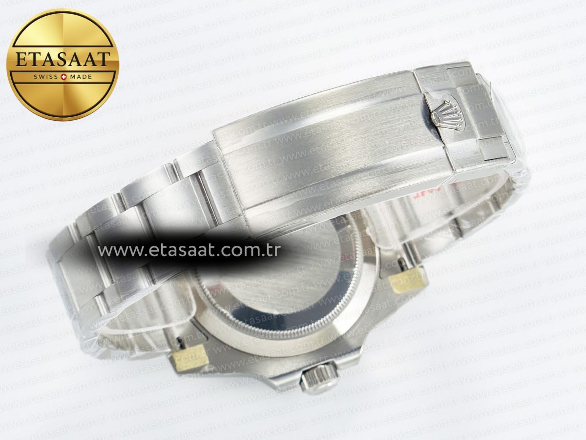 Rolex Submariner 114060 No Date Black 904L Steel ARF 1:1 Best Edition on SS Bracelet SH3130 - Görsel 15