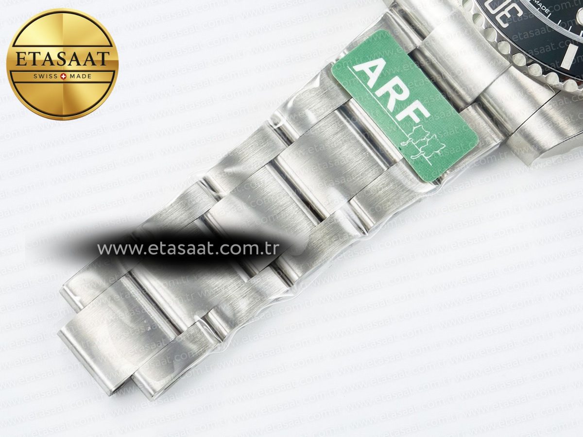 Rolex Submariner 114060 No Date Black 904L Steel ARF 1:1 Best Edition on SS Bracelet SH3130 - Görsel 23