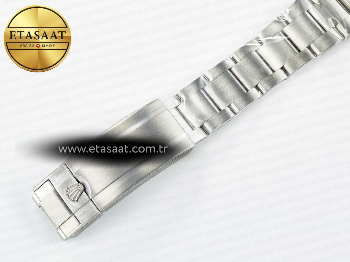 Rolex Submariner 114060 No Date Black 904L Steel ARF 1:1 Best Edition on SS Bracelet SH3130 - Görsel 24