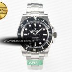 Rolex Submariner 114060 No Date Siyah ARF Bilezik SH3130 Eta Saat - Görsel 3 - 1:1 Süper Klon Saat