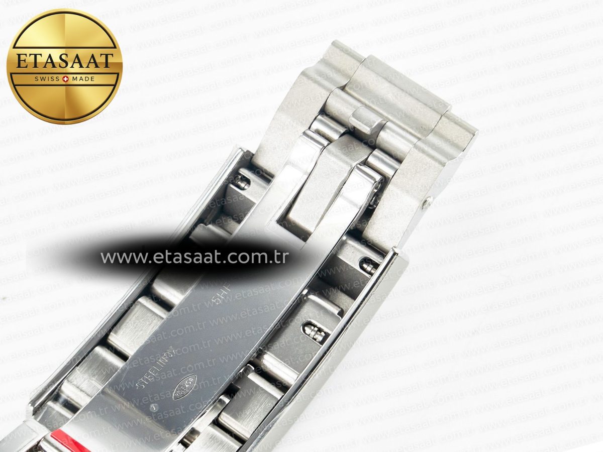 Rolex Submariner 114060 No Date Black 904L Steel ARF 1:1 Best Edition on SS Bracelet SH3130 - Görsel 31