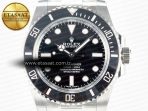 Rolex Submariner 114060 No Date Black 904L Steel ARF 1:1 Best Edition on SS Bracelet SH3130 - Görsel 4
