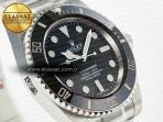 Rolex Submariner 114060 No Date Black 904L Steel ARF 1:1 Best Edition on SS Bracelet SH3130 - Görsel 5