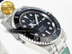 Rolex Submariner 114060 No Date Black 904L Steel ARF 1:1 Best Edition on SS Bracelet SH3130 - Görsel 7