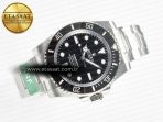 Rolex Submariner 114060 No Date Black 904L Steel ARF 1:1 Best Edition on SS Bracelet SH3130 - Görsel 8