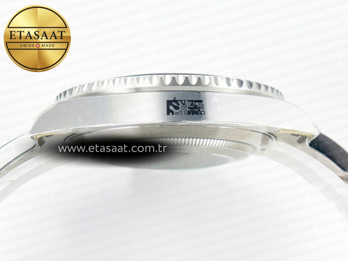 Rolex Submariner 116610 LN Black 904L Steel ARF 1:1 Best Edition on SS Bracelet SH3135 - Görsel 12