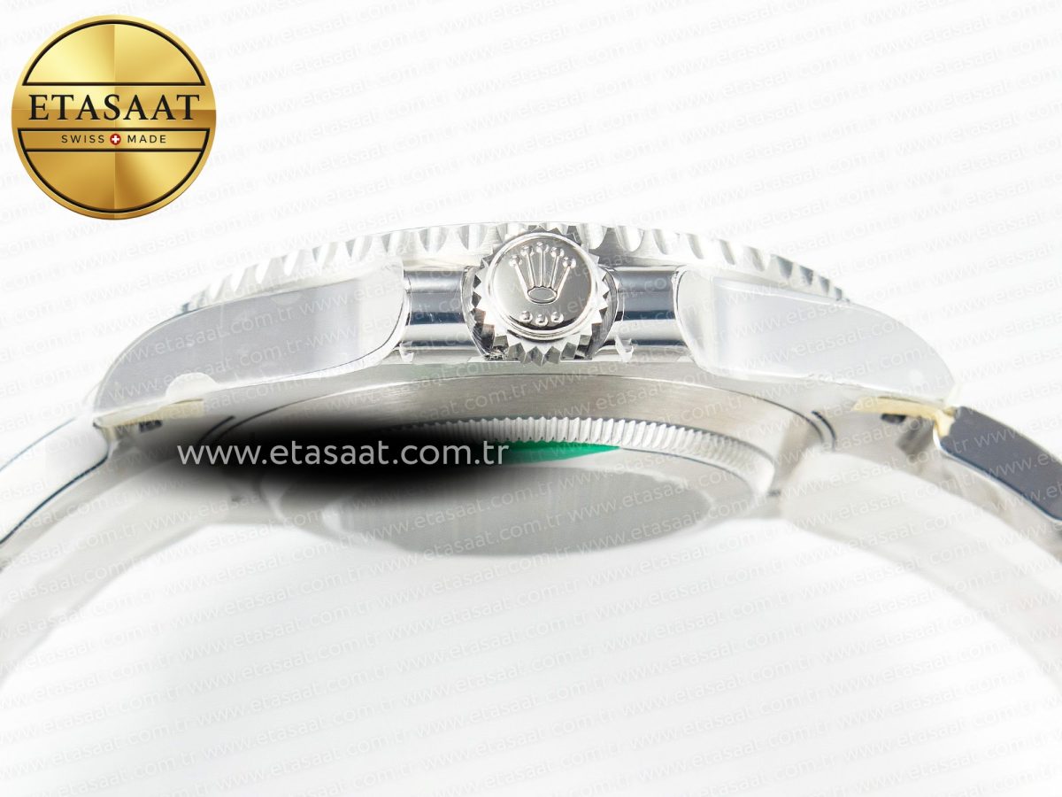 Rolex Submariner 116610 LN Black 904L Steel ARF 1:1 Best Edition on SS Bracelet SH3135 - Görsel 13