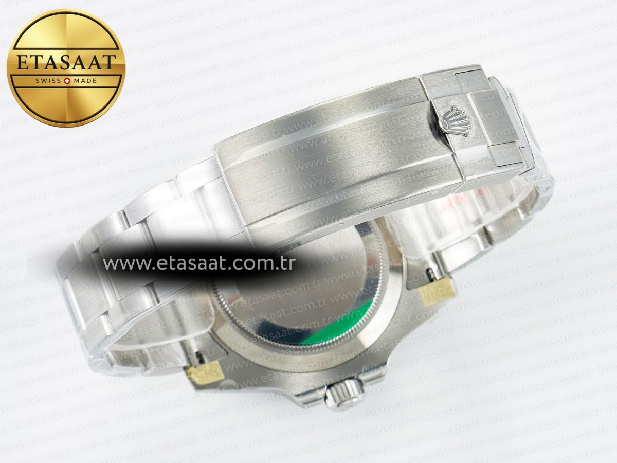 Rolex Submariner 116610 LN Black 904L Steel ARF 1:1 Best Edition on SS Bracelet SH3135 - Görsel 14