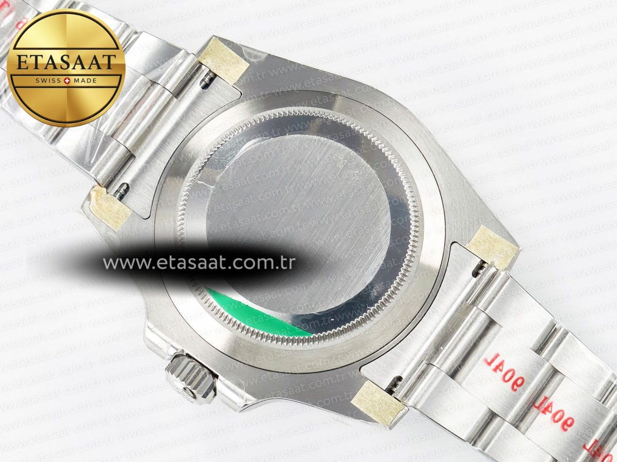 Rolex Submariner 116610 LN Black 904L Steel ARF 1:1 Best Edition on SS Bracelet SH3135 - Görsel 15