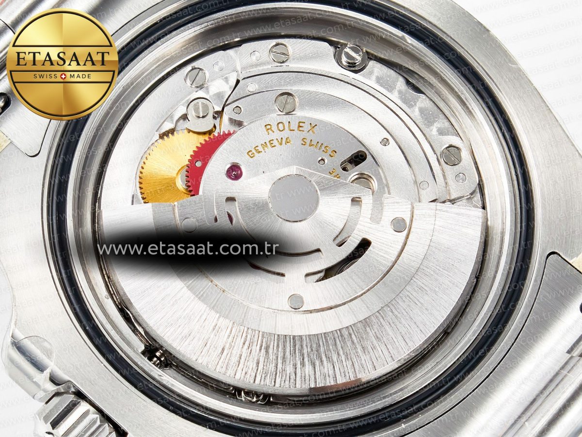 Rolex Submariner 116610 LN Black 904L Steel ARF 1:1 Best Edition on SS Bracelet SH3135 - Görsel 19