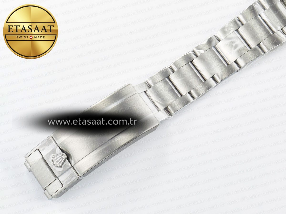 Rolex Submariner 116610 LN Black 904L Steel ARF 1:1 Best Edition on SS Bracelet SH3135 - Görsel 25