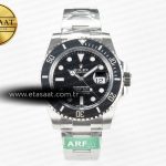 Rolex Submariner 116610 LN Siyah ARF Bilezik SH3135 Eta Saat - Görsel 3 - 1:1 Süper Klon Saat