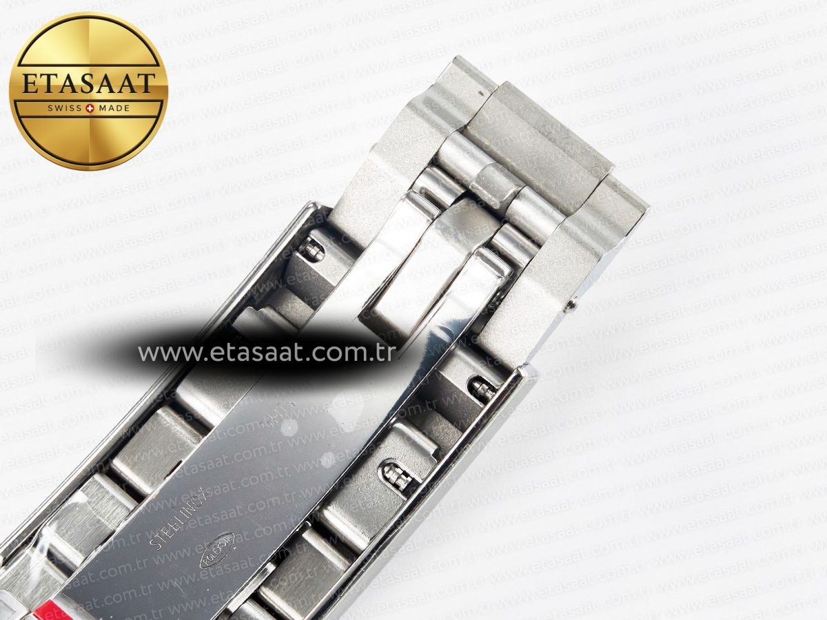 Rolex Submariner 116610 LN Black 904L Steel ARF 1:1 Best Edition on SS Bracelet SH3135 - Görsel 32