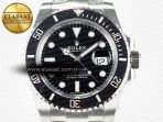 Rolex Submariner 116610 LN Black 904L Steel ARF 1:1 Best Edition on SS Bracelet SH3135 - Görsel 4