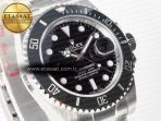 Rolex Submariner 116610 LN Black 904L Steel ARF 1:1 Best Edition on SS Bracelet SH3135 - Görsel 5